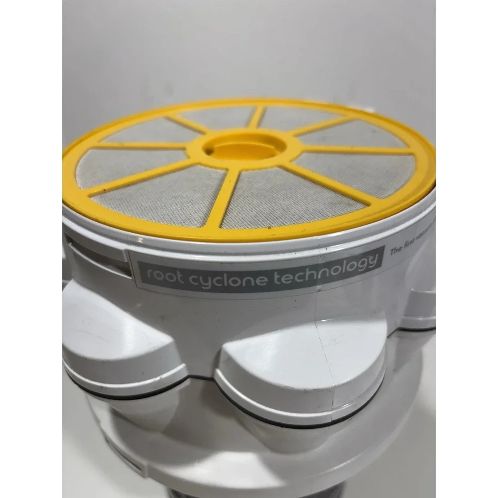 Authentic Dyson DC14 DC15 Cyclone Only Dust Bin No‎ Handle W Filter Part